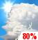 Thursday: Showers And Thunderstorms
